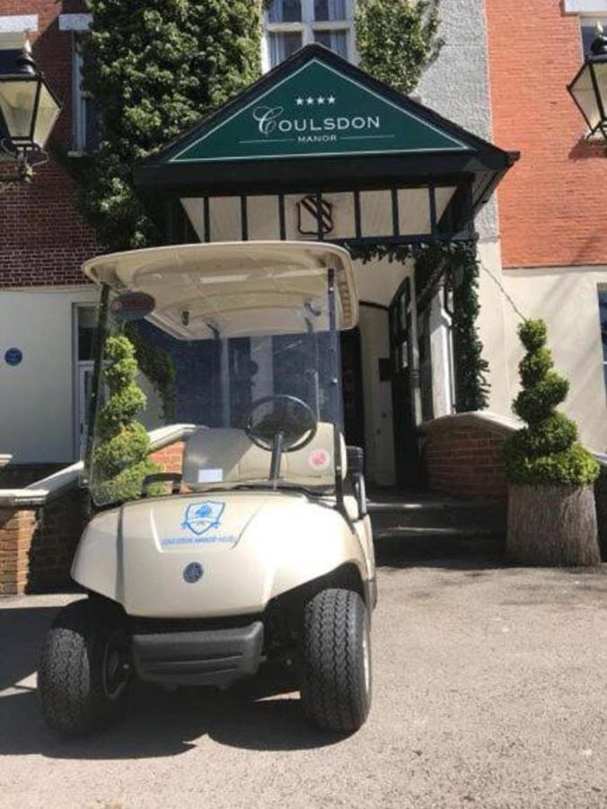 Coulsdon Manor Hotel And Golf Club Кройдон Екстер'єр фото